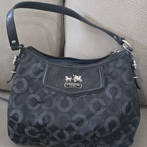 Stylish Black and Blue Men's Bag